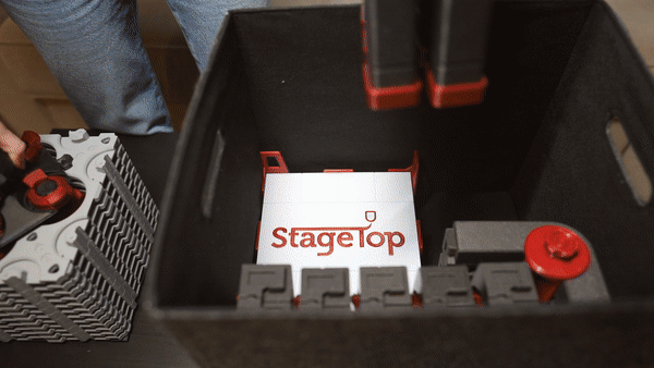StageTop: 3D Printed Modular Gaming Board/Table - Broadway Version