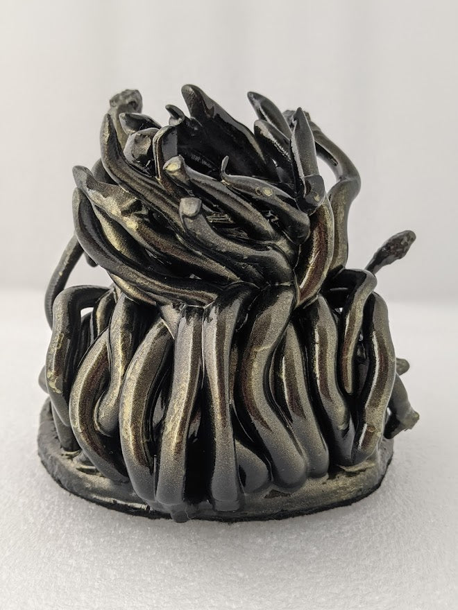 Possibly Cool Dice Tower - Medusa - DnD/TTRPG/Roleplaying/Wargames