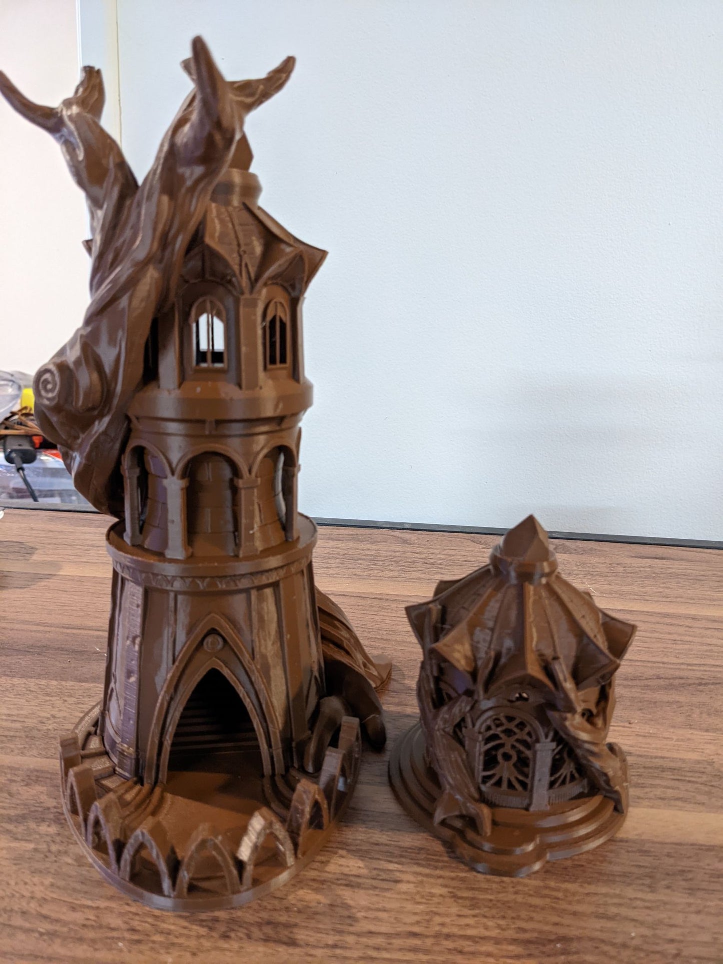 Mythic Roll - Dice Tower - Tree of Life - DnD/Pathfinder/TTRPG