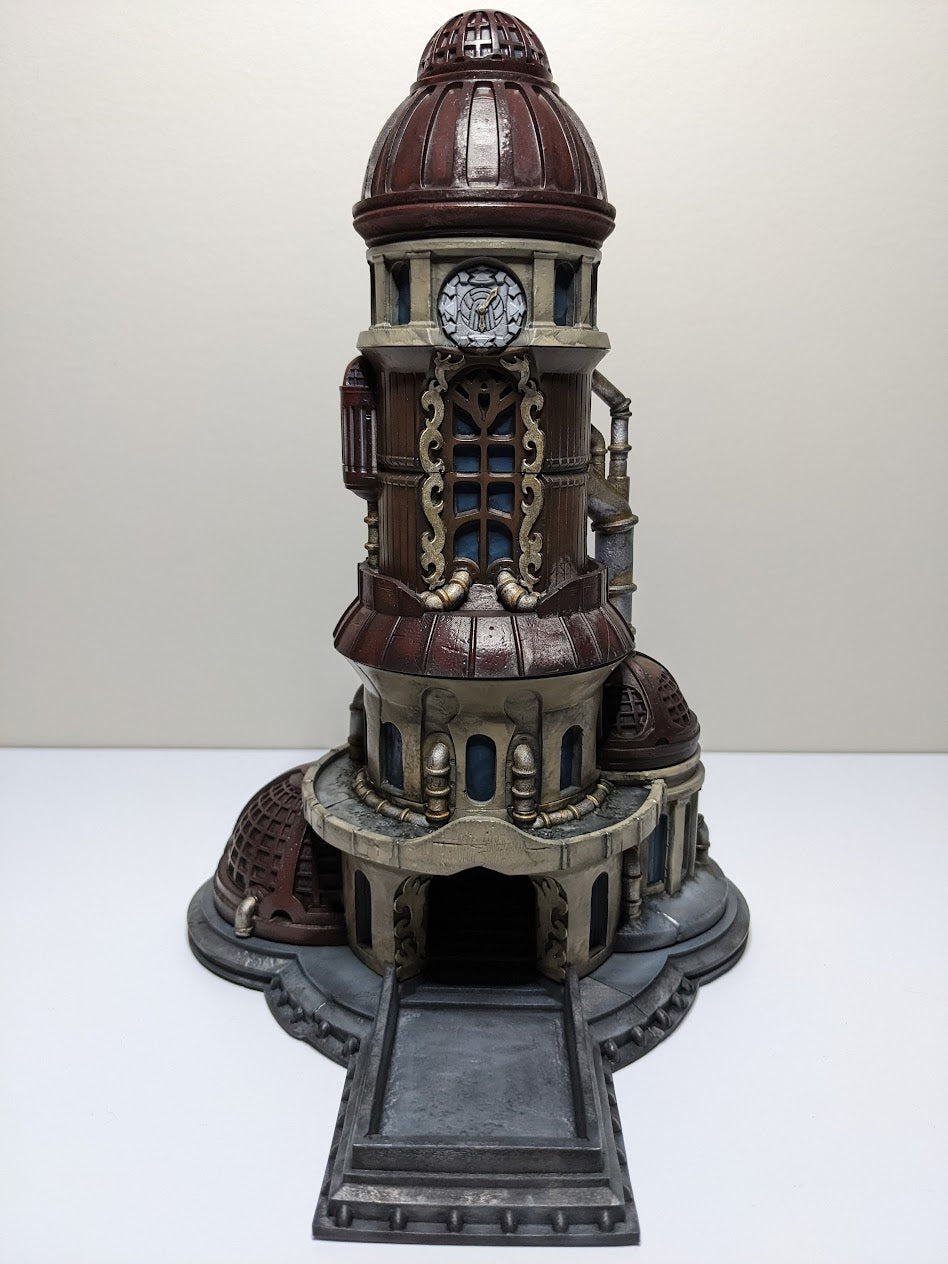 Mythic Roll - Dice Tower - Steam Tower - DnD/TTRPG/Roleplaying/Wargames