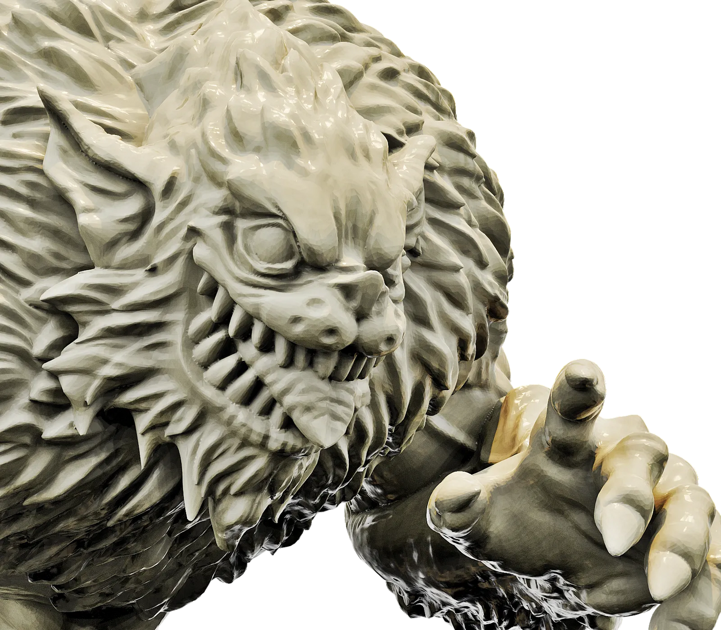 Brayan Nafarrate - Bestiary #4 - Quaggoth #1 - DnD/TTRPG Figure/Miniature