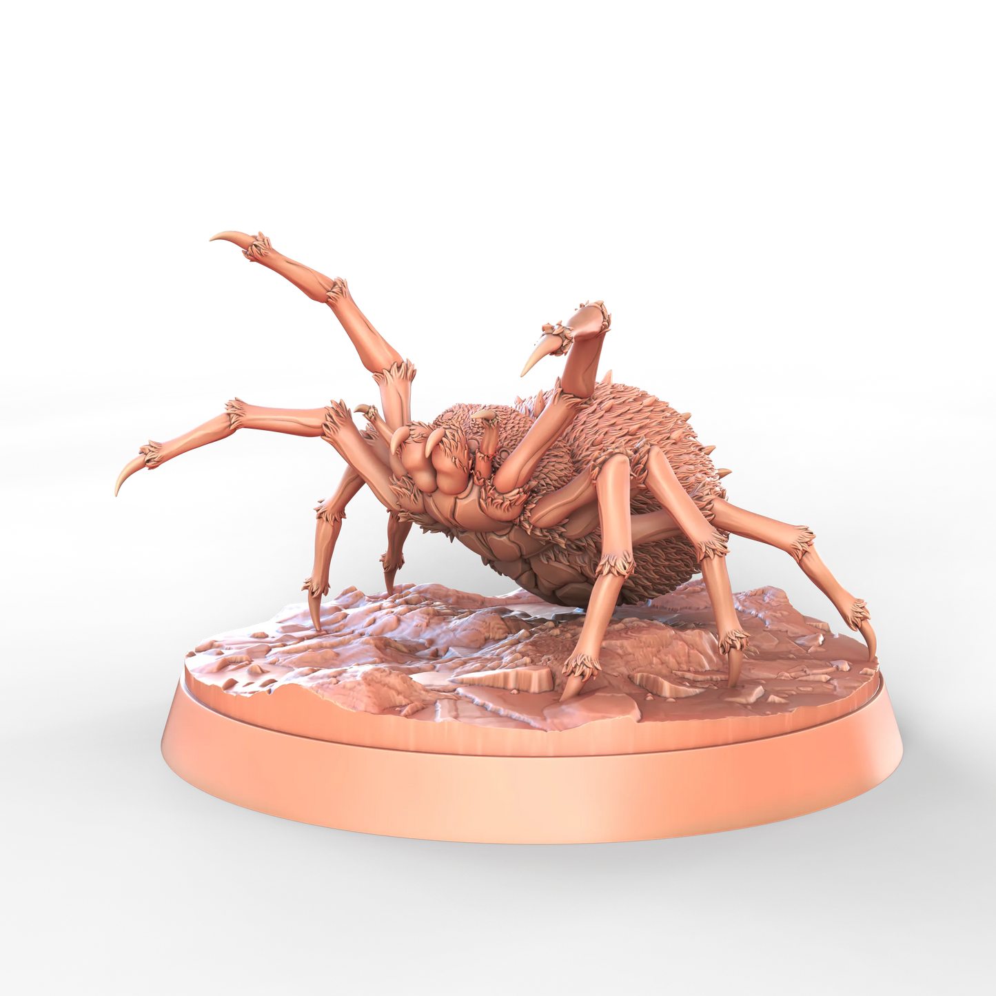 STL Miniatures - Giant Spiders - DnD/TTRPG Figure/Miniature