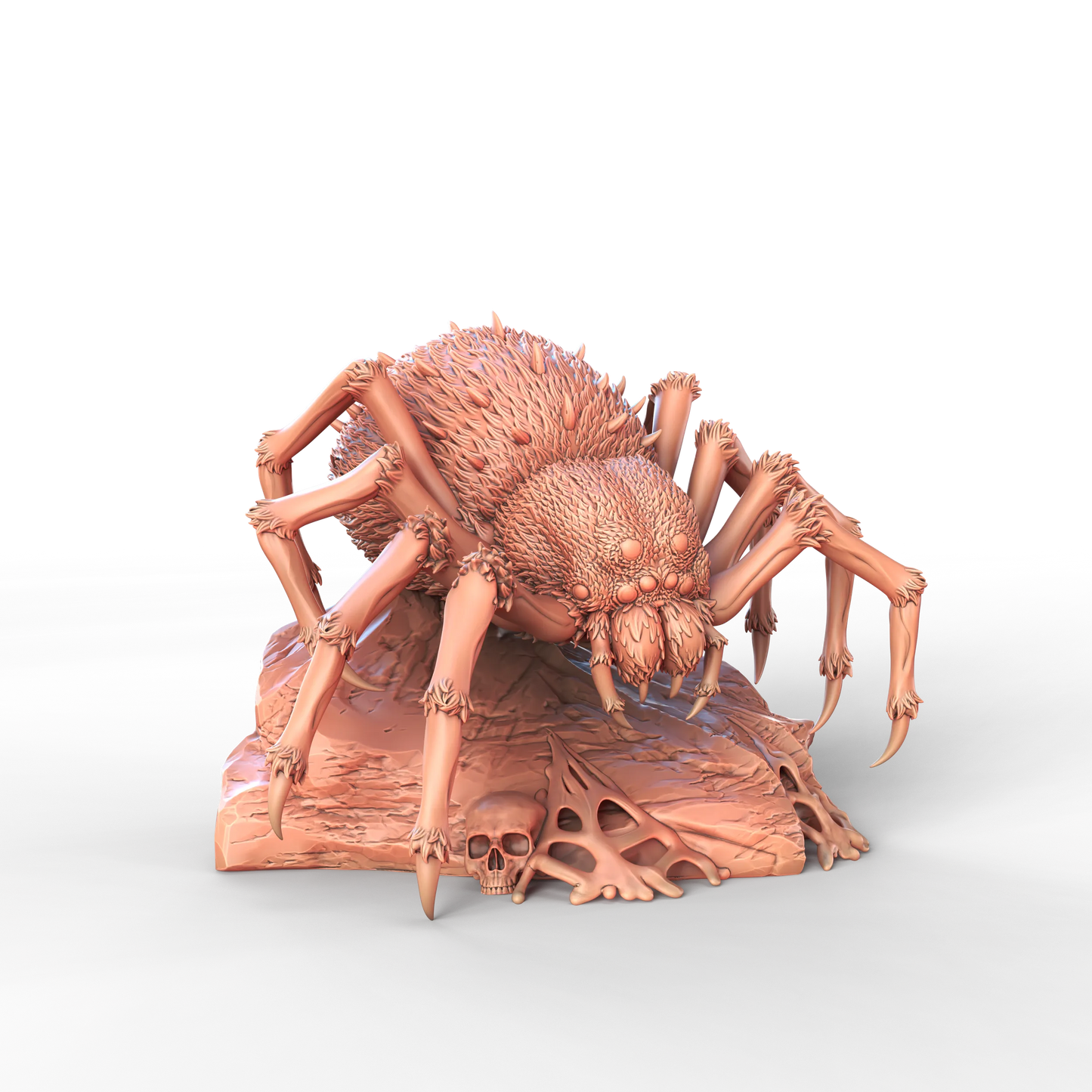 STL Miniatures - Giant Spiders - DnD/TTRPG Figure/Miniature