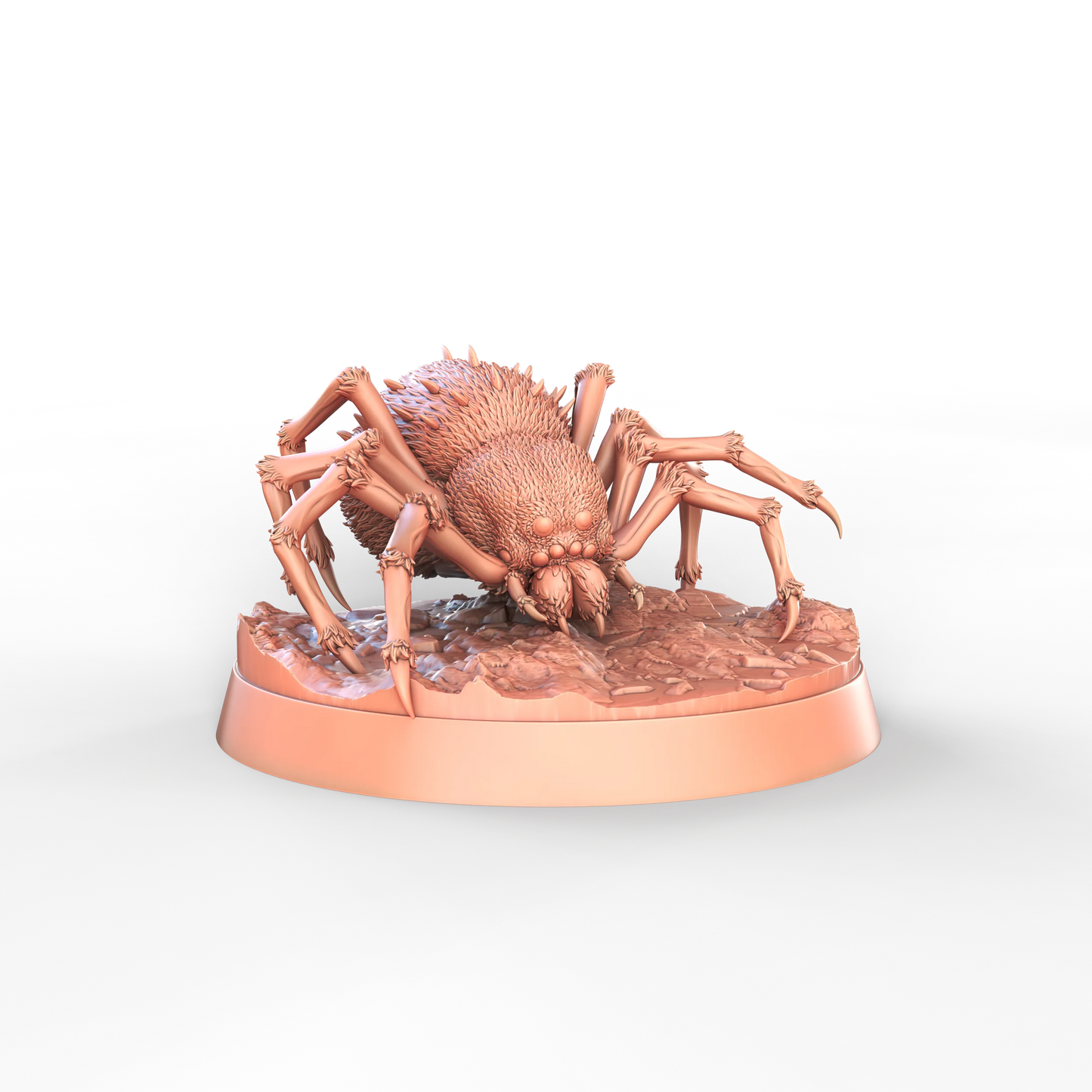 STL Miniatures - Giant Spiders - DnD/TTRPG Figure/Miniature