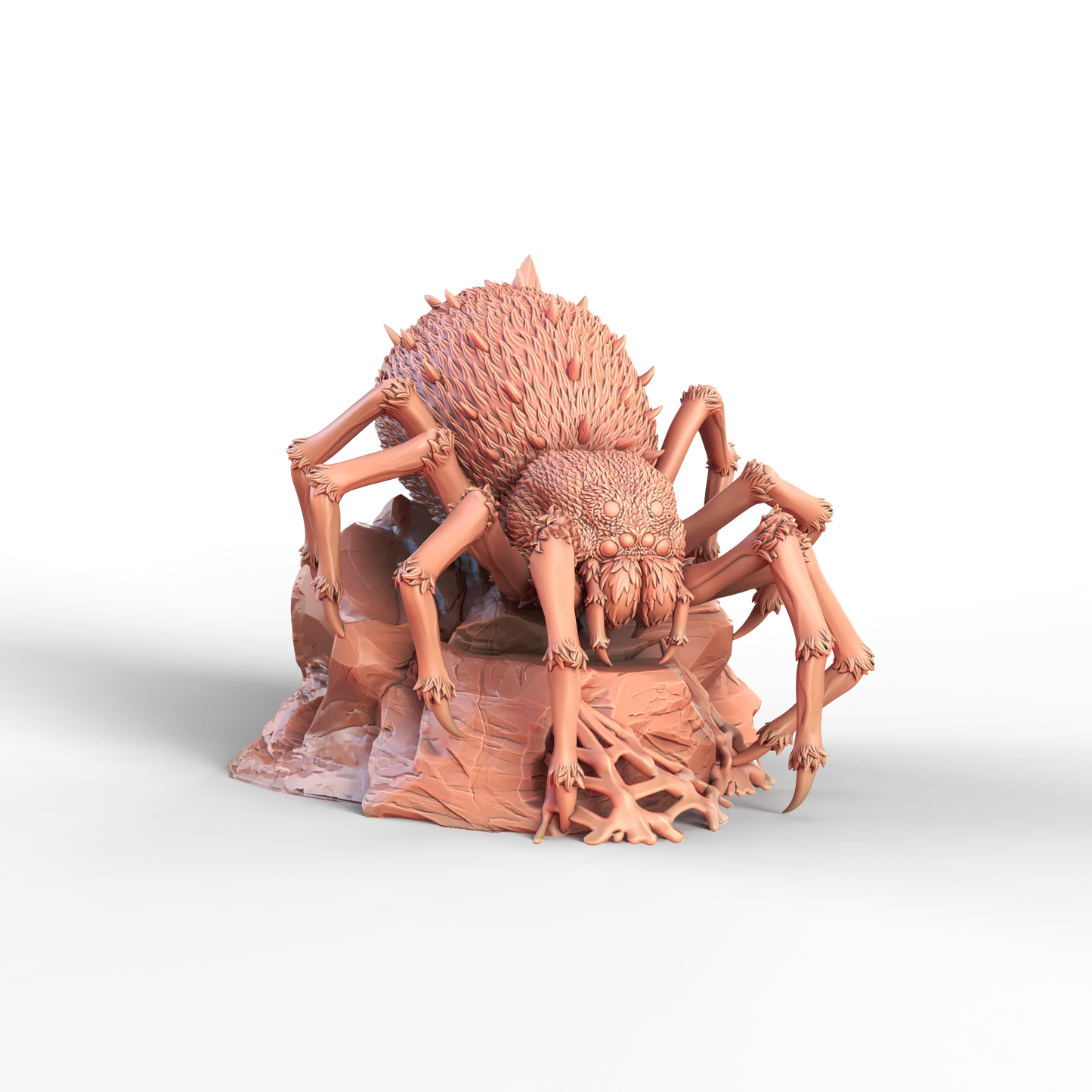 STL Miniatures - Giant Spiders - DnD/TTRPG Figure/Miniature