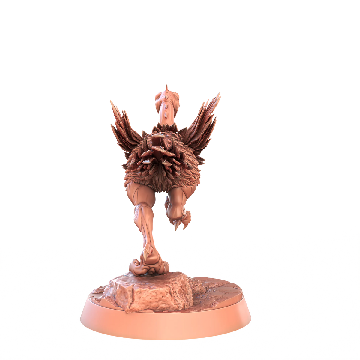 STL Miniatures - Axe Beak #1 - DnD/TTRPG Figure/Miniature