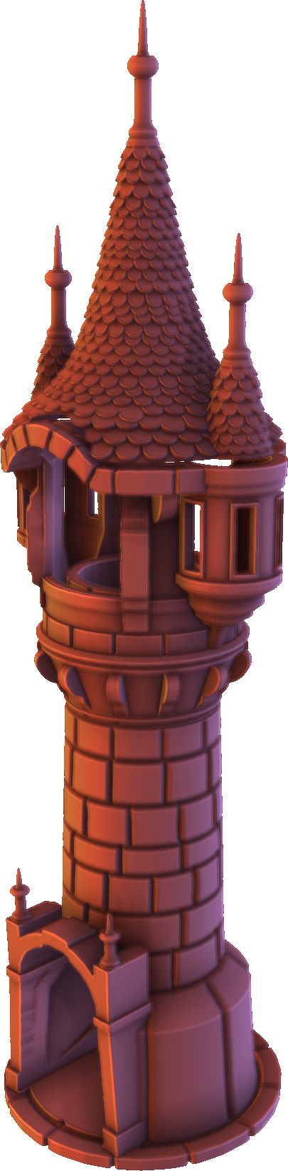 Crosslances - Dice Tower - Rapunzel - DnD/TTRPG/Roleplaying/Wargames