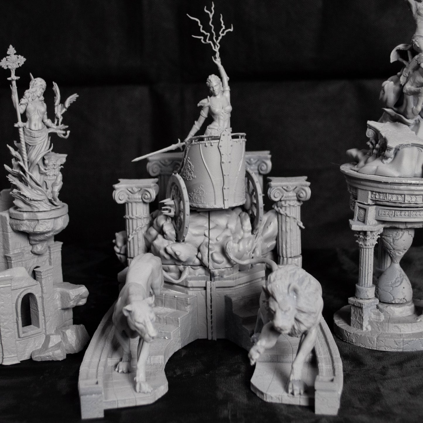 Gilmore Studio - Chaos Ladies #2 - Rasmae - 75/150mm Pin Up/Figure/Model/Diorama