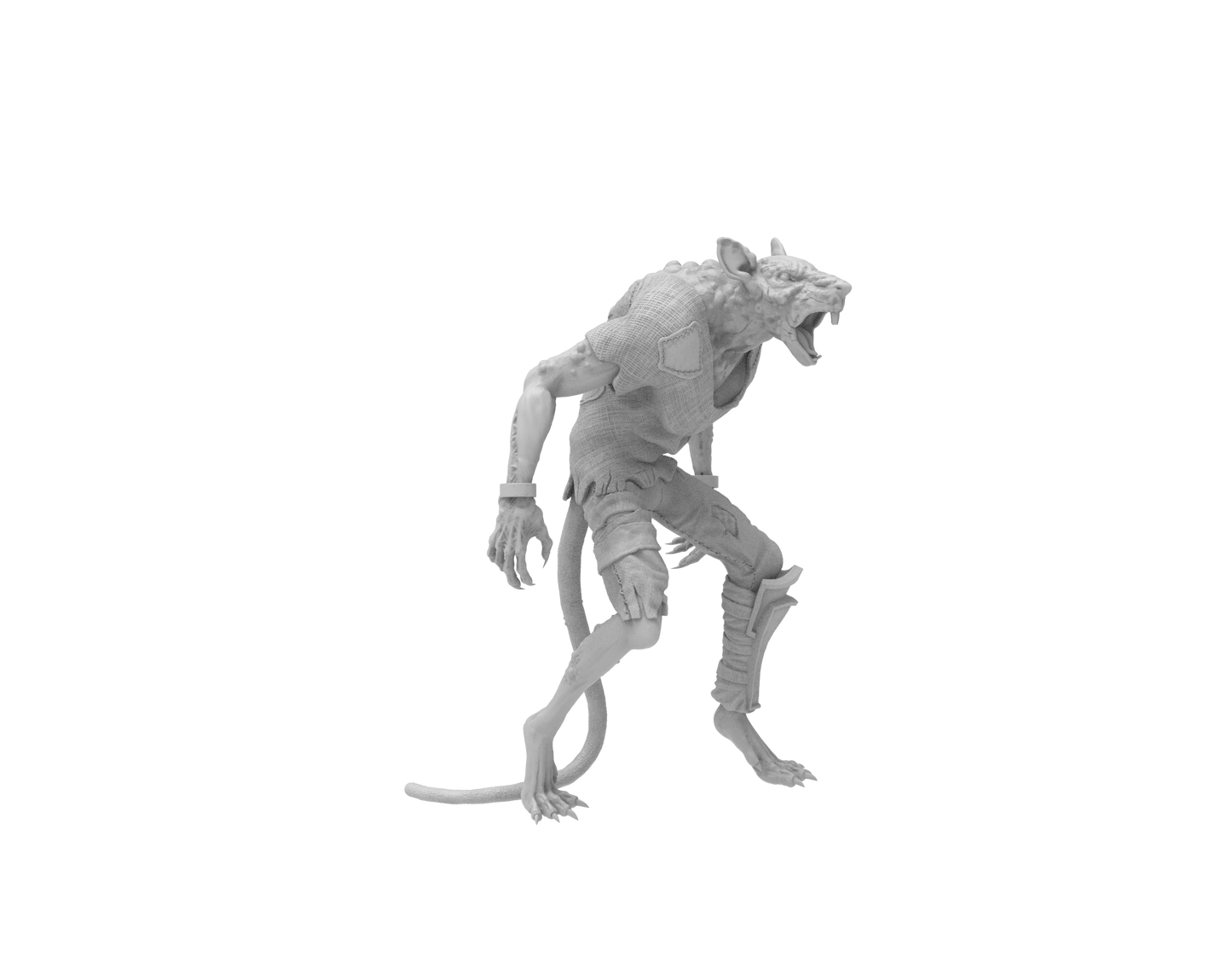 Skadi Studios - The Island - Corroded Covenant - DnD/TTRPG Figure/Miniature