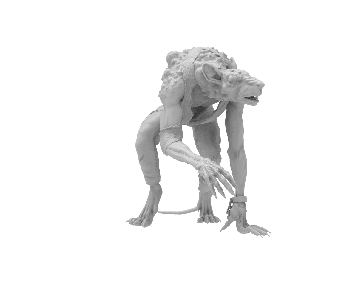 Skadi Studios - The Island - Corroded Covenant - DnD/TTRPG Figure/Miniature
