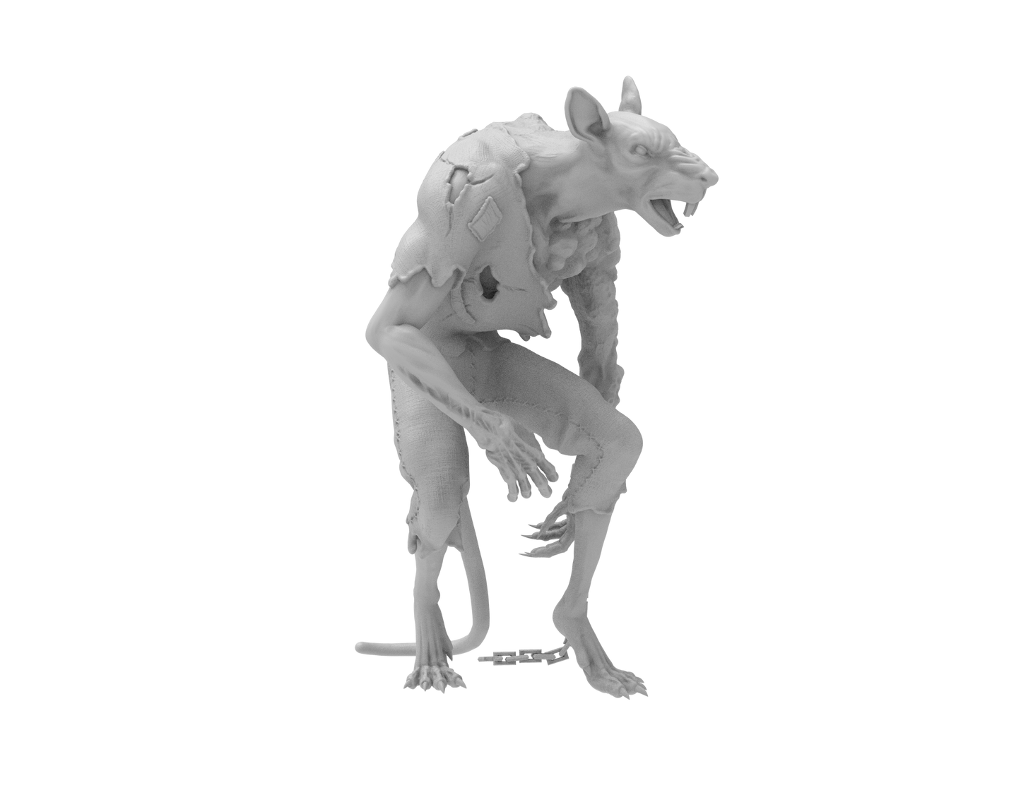 Skadi Studios - The Island - Corroded Covenant - DnD/TTRPG Figure/Miniature