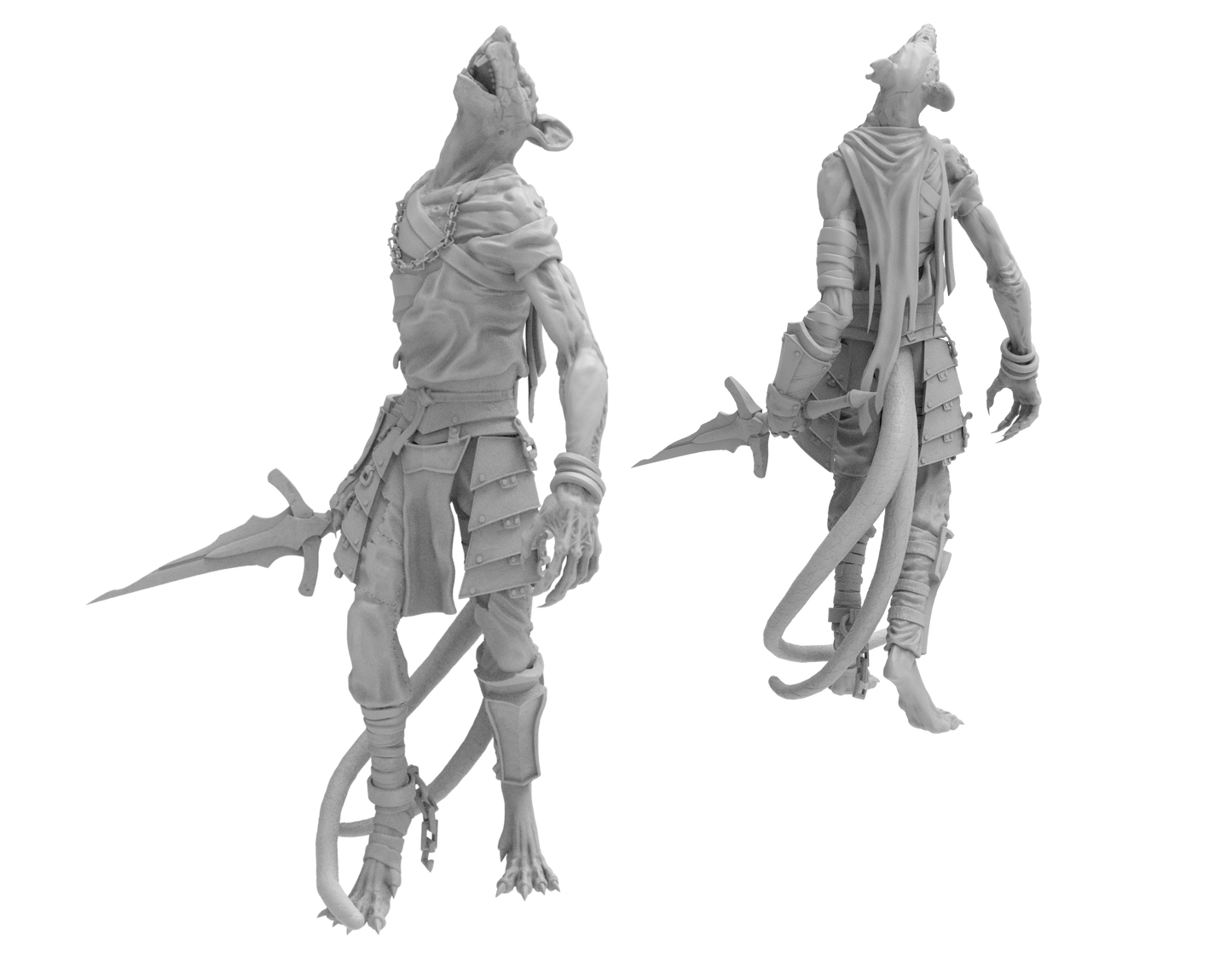 Skadi Studios - The Island - Corroded Covenant - DnD/TTRPG Figure/Miniature