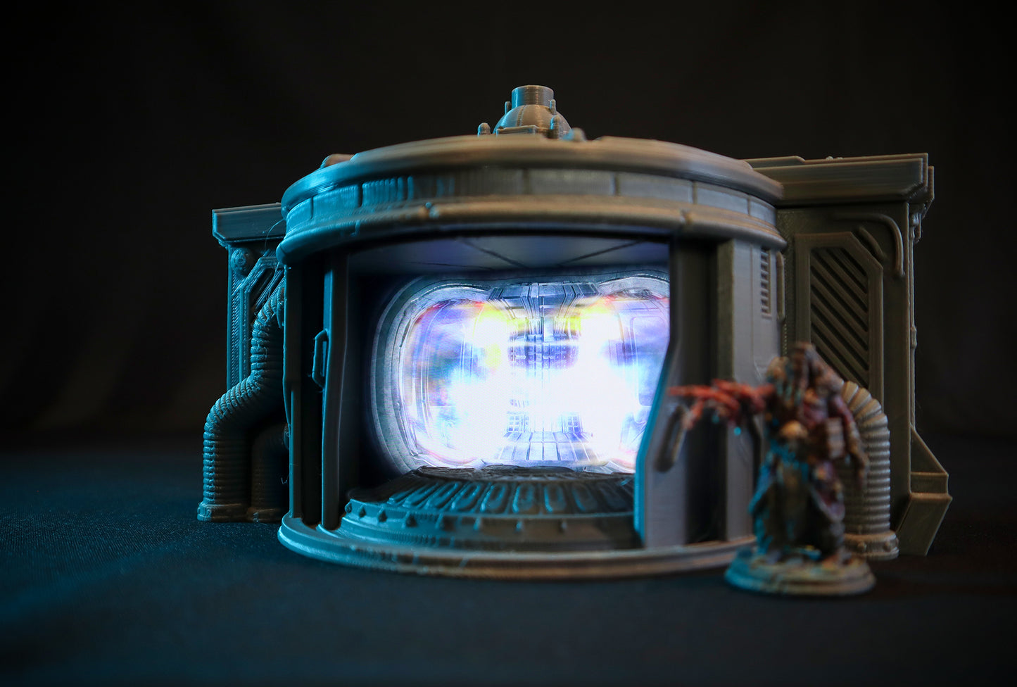 Calling Portals - Reactor Core - Animated TTRPG/DnD/Pathfinder Terrain