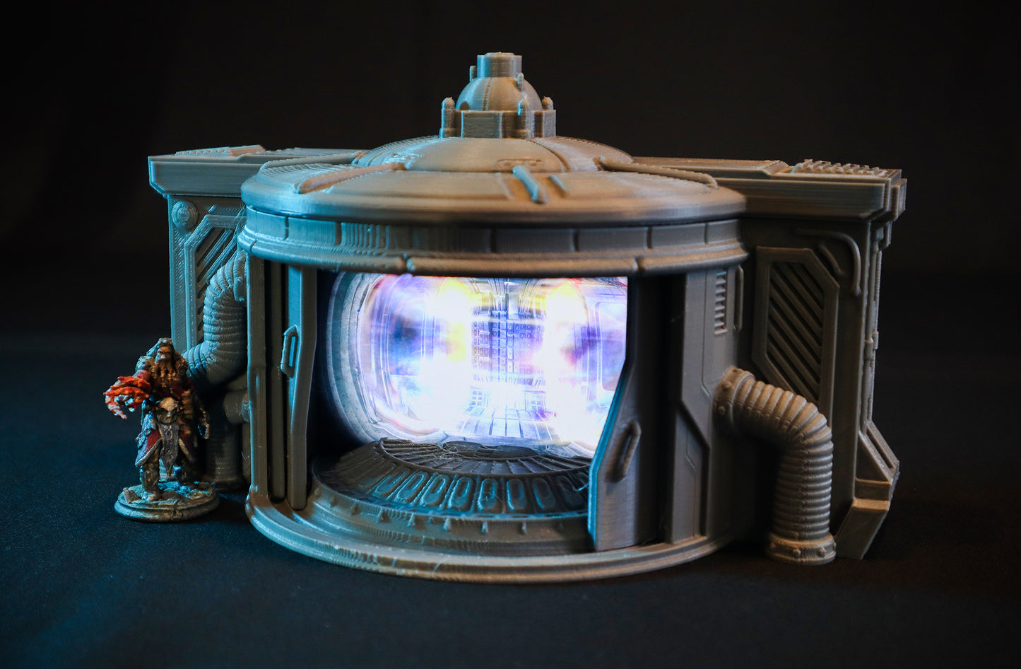 Calling Portals - Reactor Core - Animated TTRPG/DnD/Pathfinder Terrain