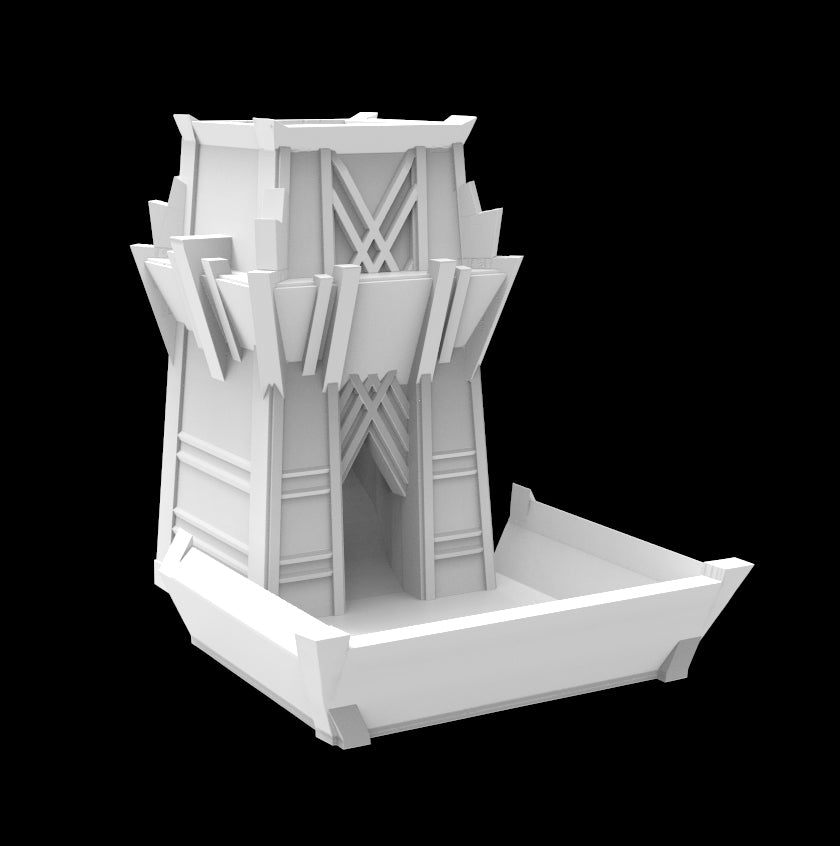 Possibly Cool Dice Tower - Classic Japan - DnD/TTRPG/Roleplaying/Wargames