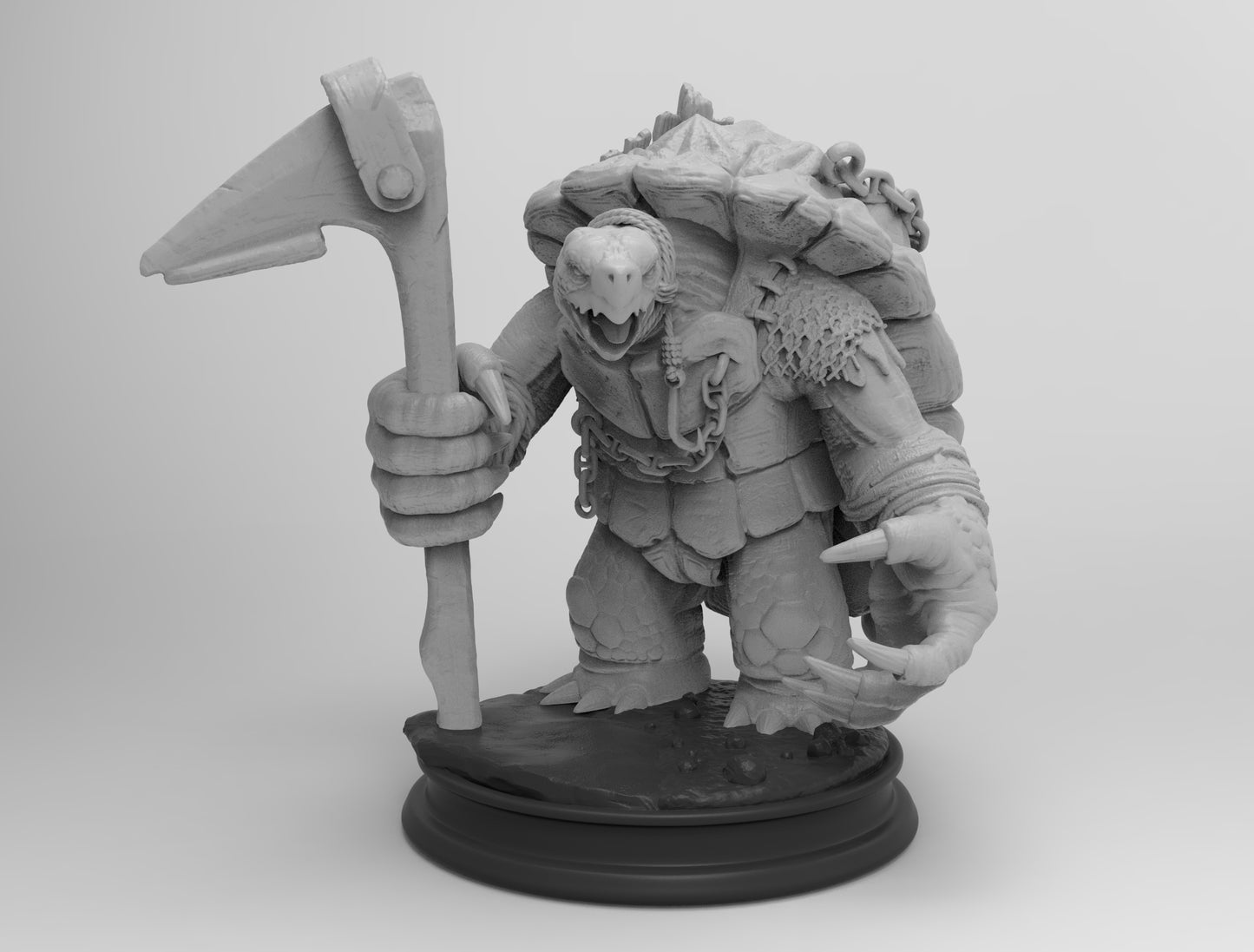 Skadi Studios - The Island - Tortle - DnD/TTRPG Figure/Miniature