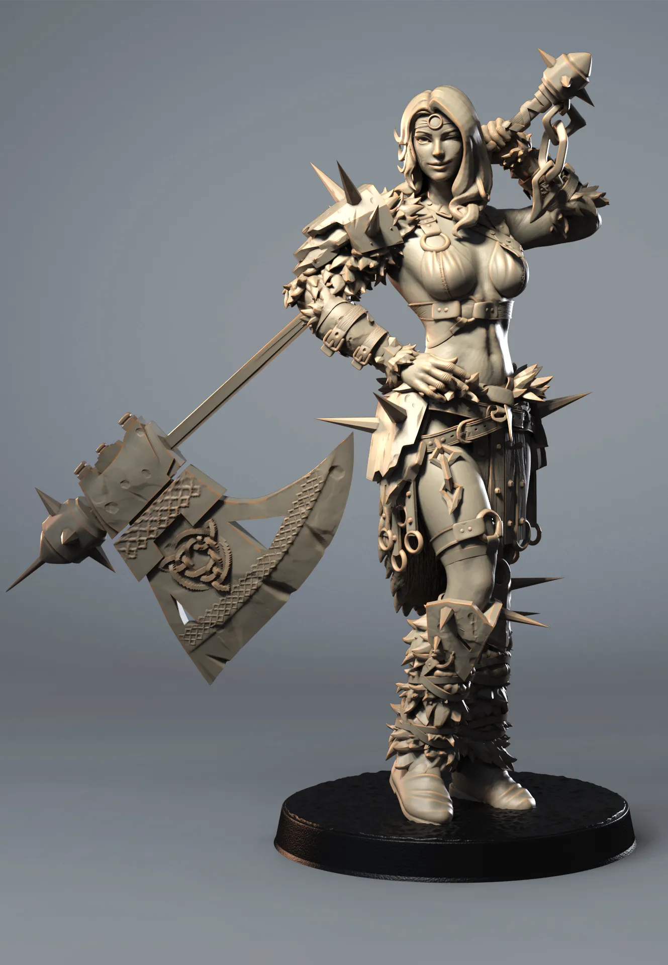 Broken Sword - Valhalla - Eir - 75mm Pin Up/Figure/Model/Diorama
