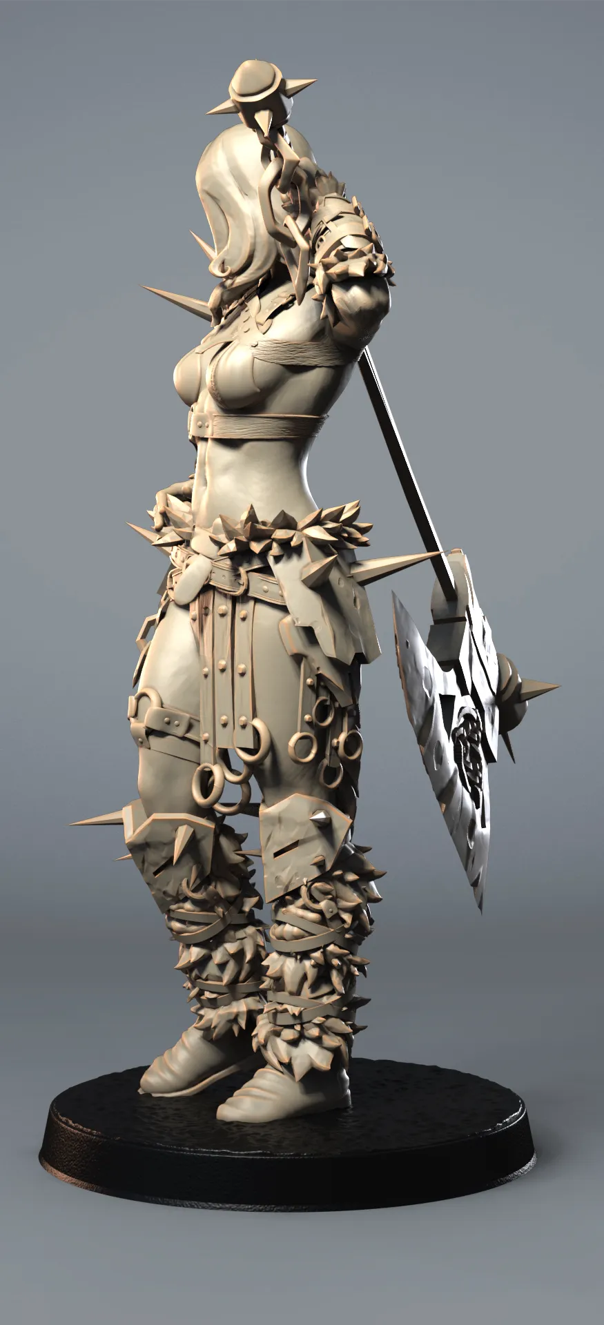 Broken Sword - Valhalla - Eir - 75mm Pin Up/Figure/Model/Diorama