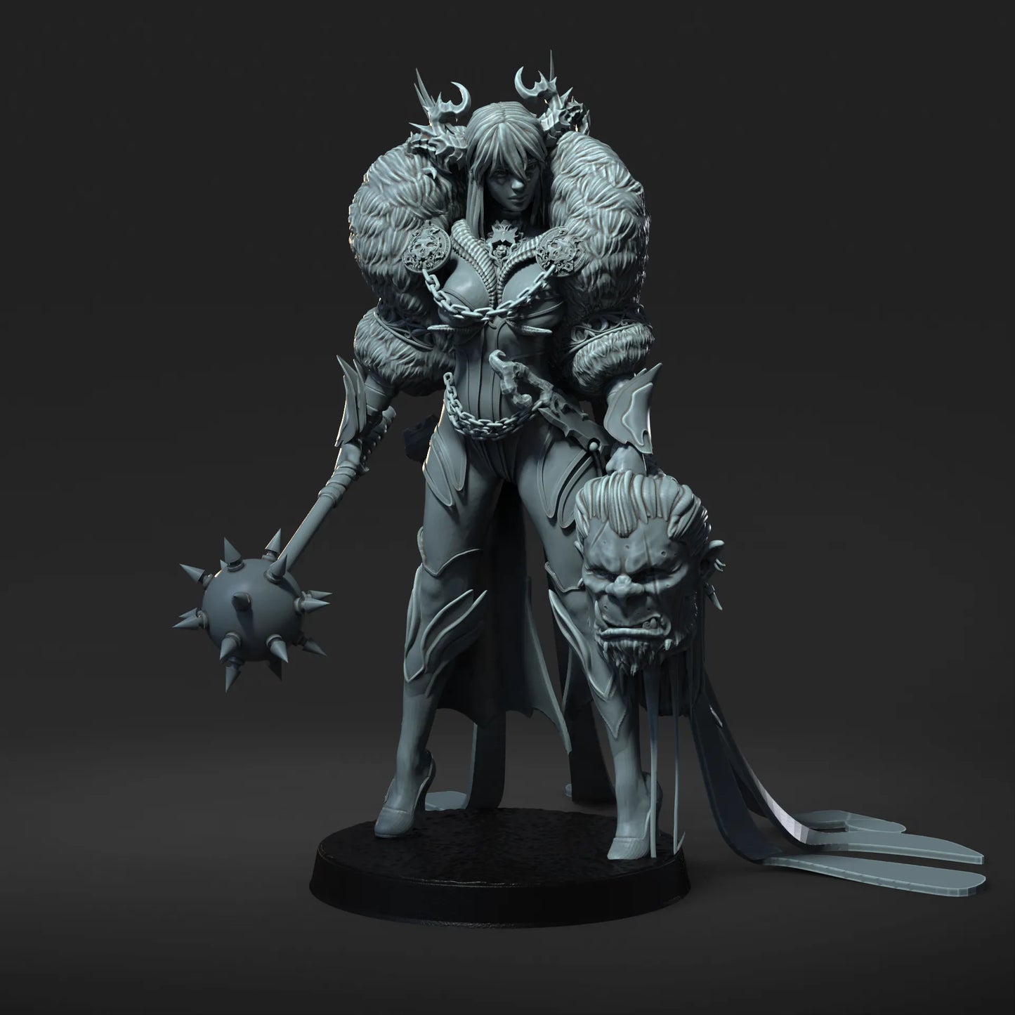 Broken Sword - Valhalla - Ylva - 75mm Pin Up/Figure/Model/Diorama