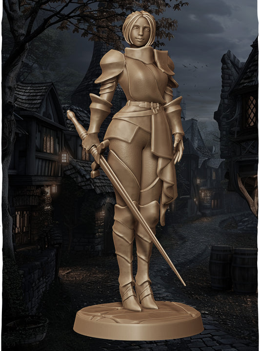 Lily's Minis - Charming Champions II - Aria Silveredge - Pin Up/Figure/Model/Diorama