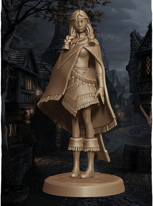 Lily's Minis - Charming Champions II - Sariya Whisperwind - Pin Up/Figure/Model/Diorama