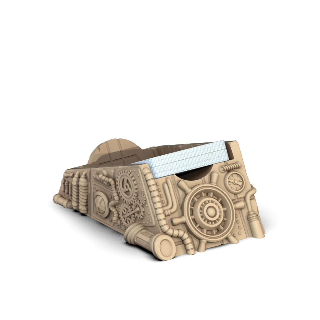 Unchained Games - Deckmaster - Steampunk Vault - DnD/TTRPG/Roleplaying/Wargames
