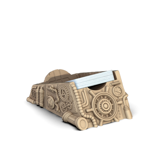 Unchained Games - Deckmaster - Steampunk Vault - DnD/TTRPG/Roleplaying/Wargames
