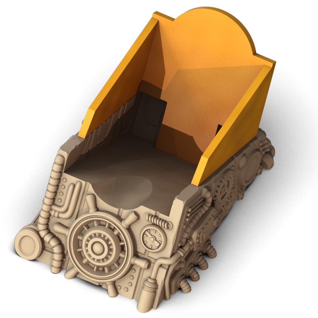 Unchained Games - Deckmaster - Steampunk Vault - DnD/TTRPG/Roleplaying/Wargames