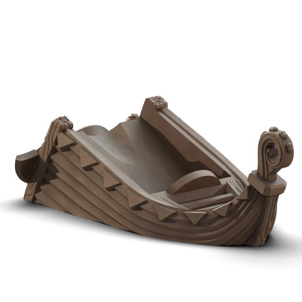 Unchained Games - Deckmaster - Longboat - DnD/TTRPG/Roleplaying/Wargames