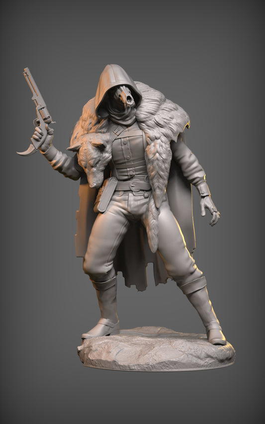 Z Kino - Raider - 50mm Pin Up/Figure/Model/Diorama