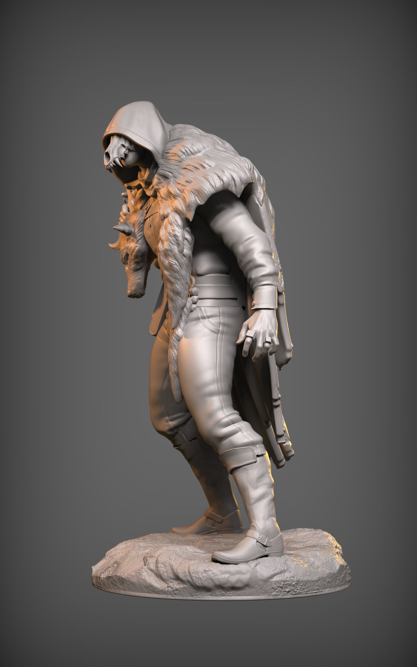 Z Kino - Raider - 50mm Pin Up/Figure/Model/Diorama