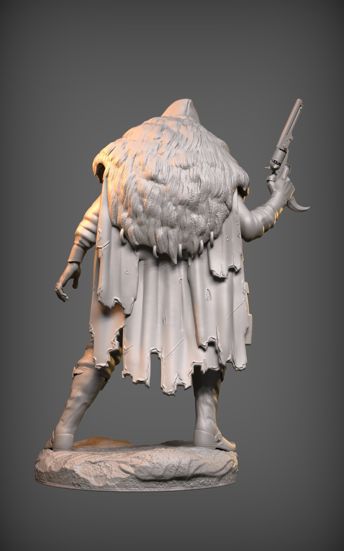 Z Kino - Raider - 50mm Pin Up/Figure/Model/Diorama