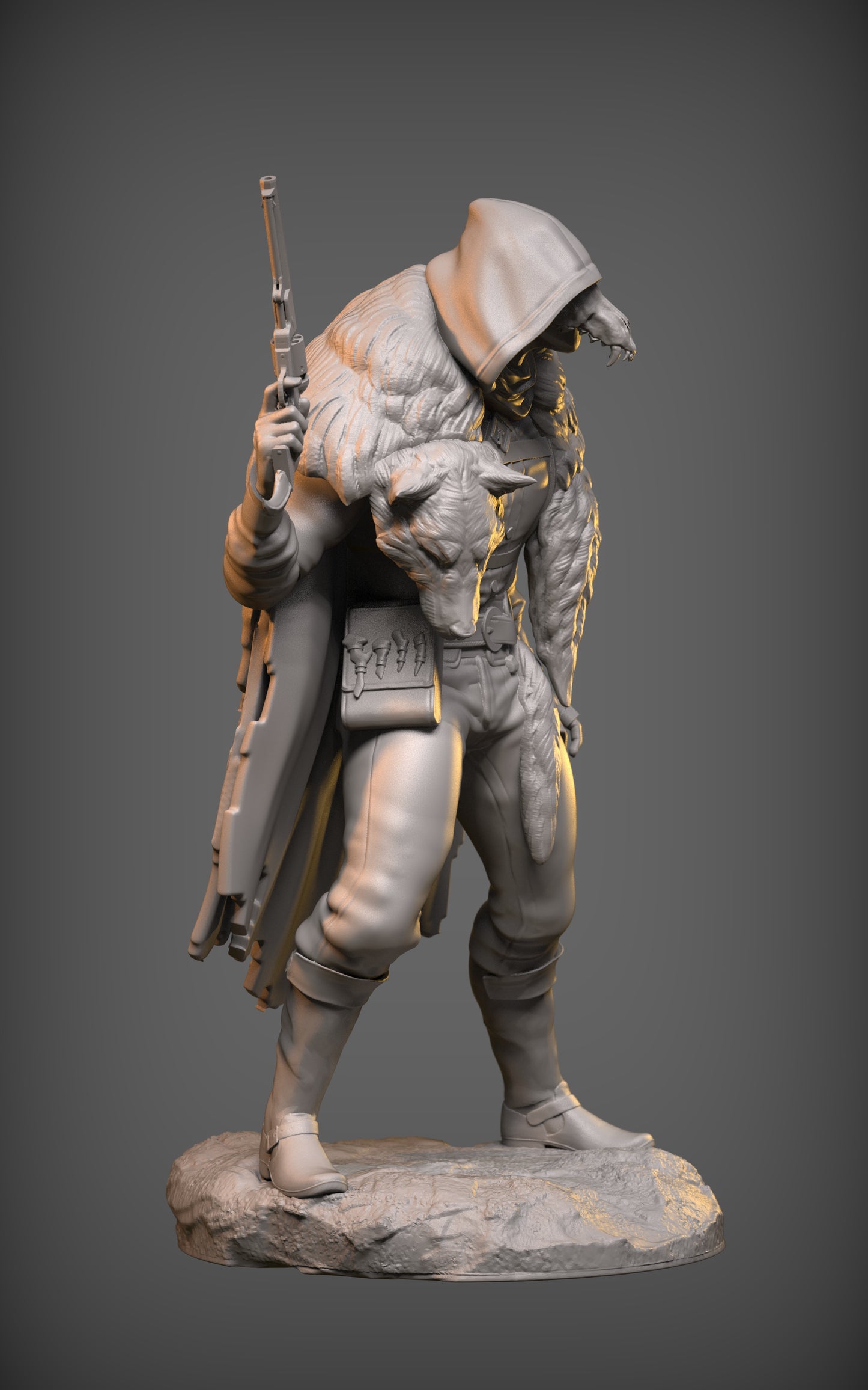 Z Kino - Raider - 50mm Pin Up/Figure/Model/Diorama