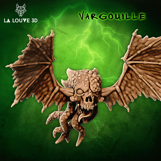 La Louve - Dangerous Monsters #2 - Vargouille - DnD/TTRPG Figure/Miniature