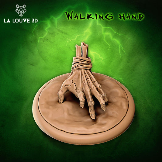 La Louve - Dangerous Monsters #2 - Walking Hand - DnD/TTRPG Figure/Miniature