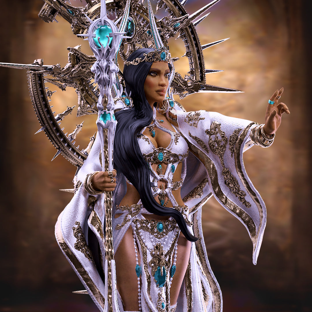 Printomancer - Cleric: Divine or Heretic - 1/12 200mm Pin Up/Figure/Model/Diorama