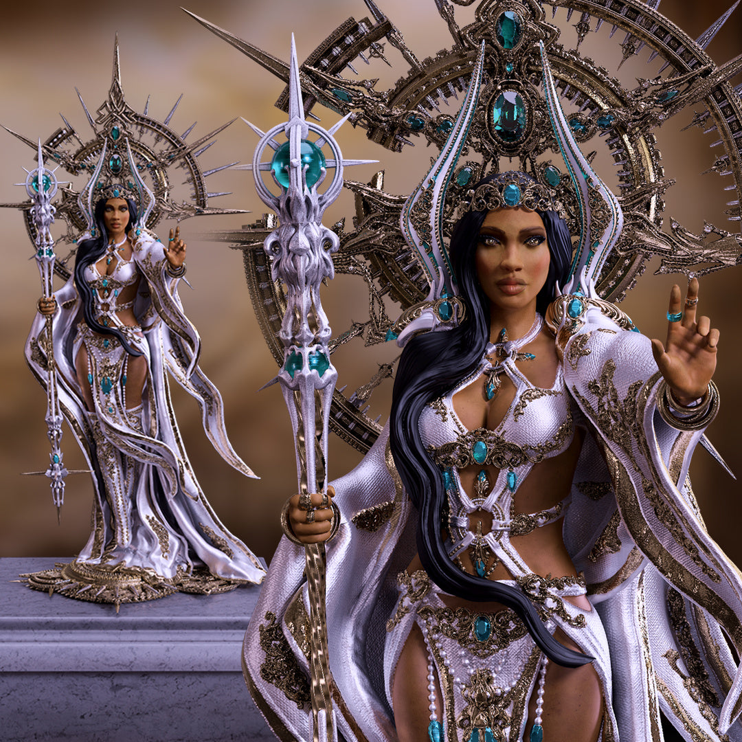 Printomancer - Cleric: Divine or Heretic - 1/12 200mm Pin Up/Figure/Model/Diorama