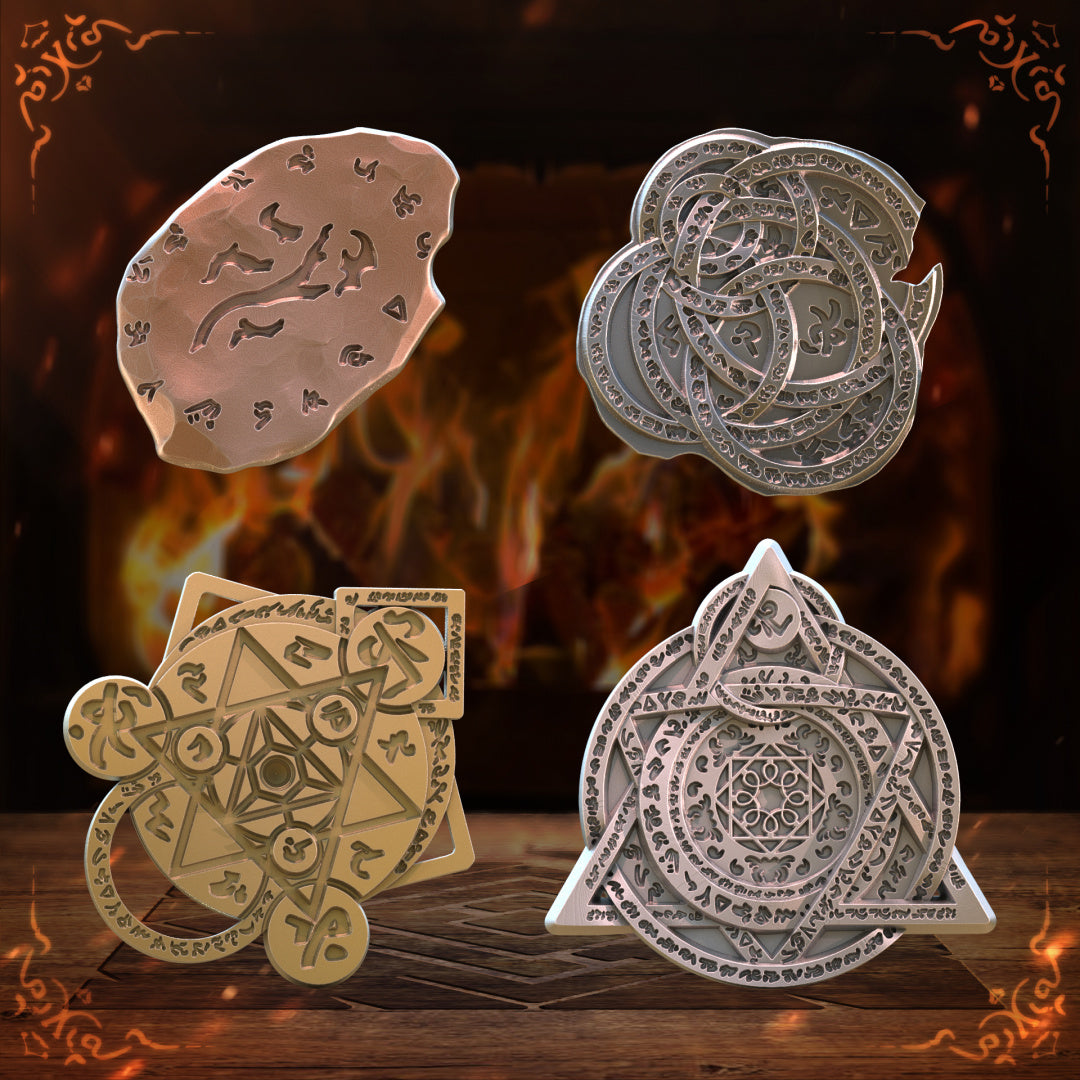 Unchained Games - Magic Coins x10 - DnD/TTRPG/Roleplaying/Wargames