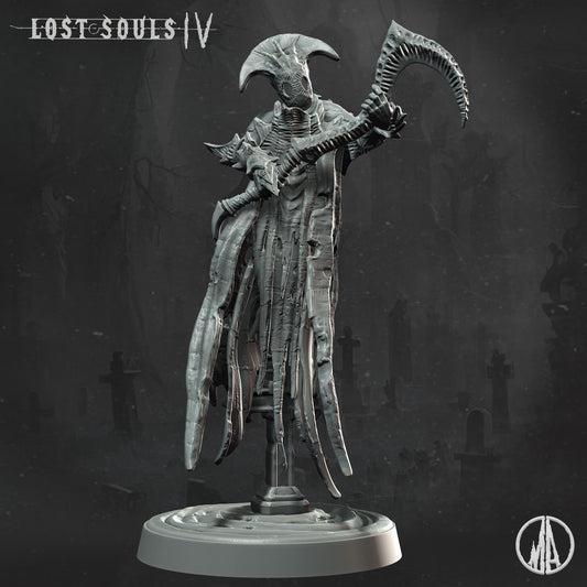 Monolith Arts - Lost Souls IV - Restless Ghost #1 - DnD/TTRPG Figure/Miniature