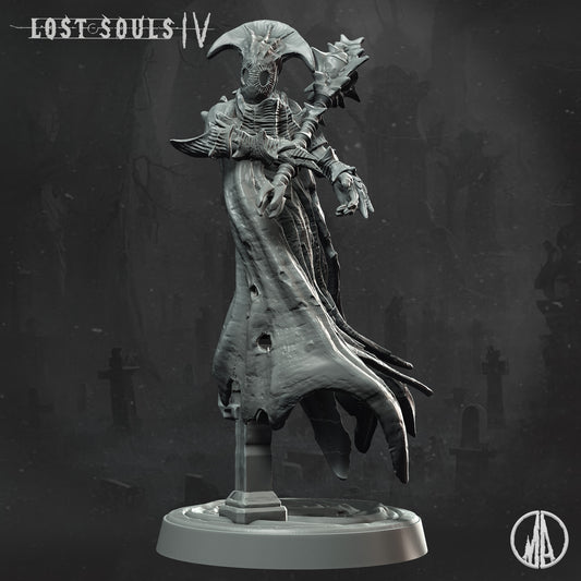 Monolith Arts - Lost Souls IV - Restless Ghost #4 - DnD/TTRPG Figure/Miniature