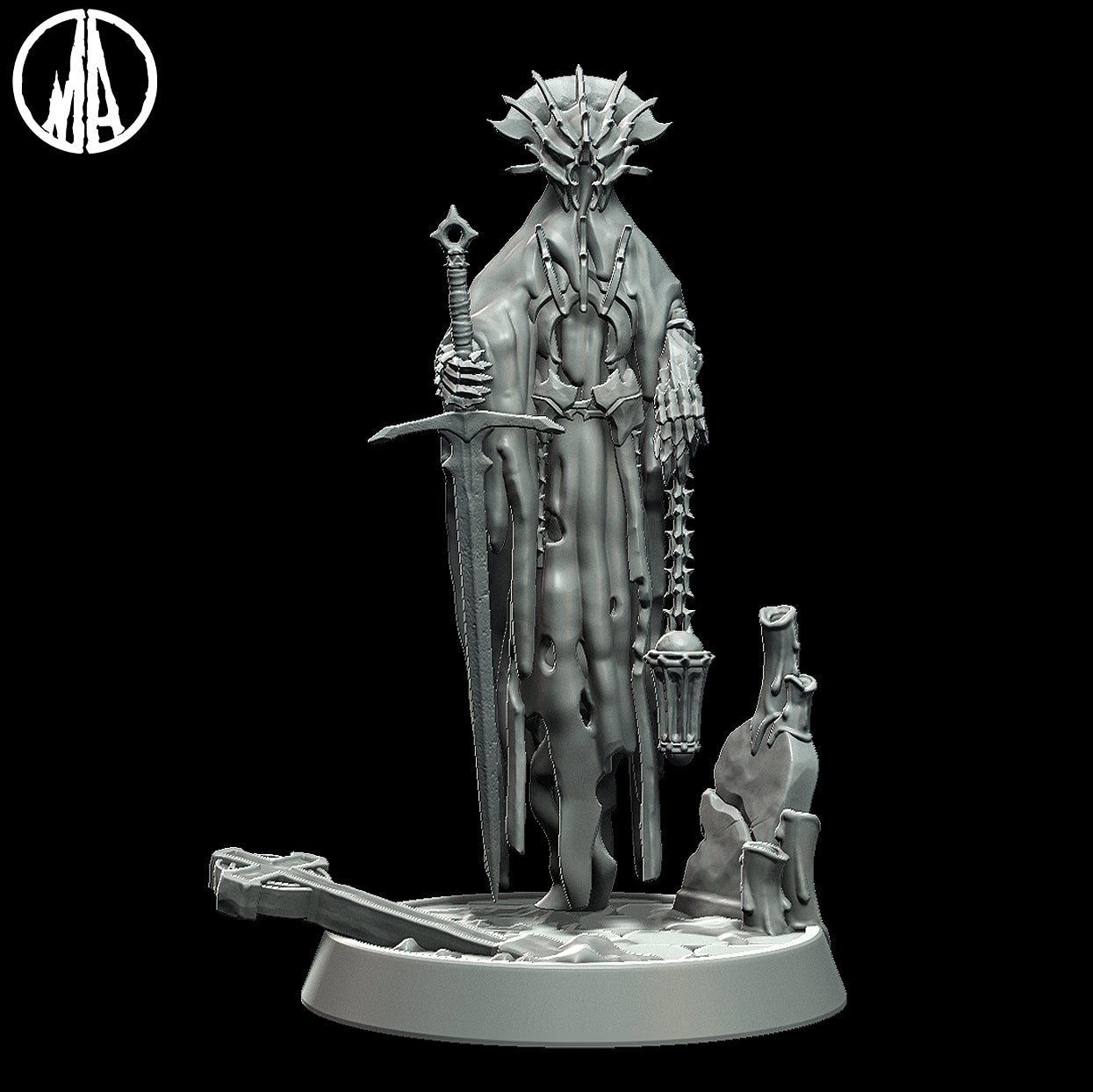 Monolith Arts - Lost Souls - Restless Shadow - DnD/TTRPG Figure/Miniature