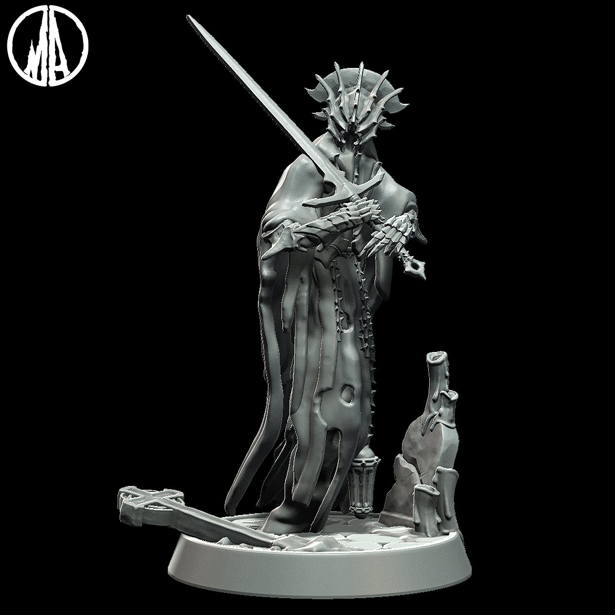 Monolith Arts - Lost Souls - Restless Shadow - DnD/TTRPG Figure/Miniature