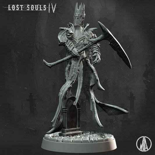 Monolith Arts - Lost Souls IV - Restless Soul #1 - DnD/TTRPG Figure/Miniature
