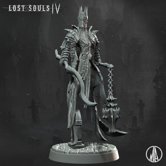 Monolith Arts - Lost Souls IV - Restless Soul #2 - DnD/TTRPG Figure/Miniature