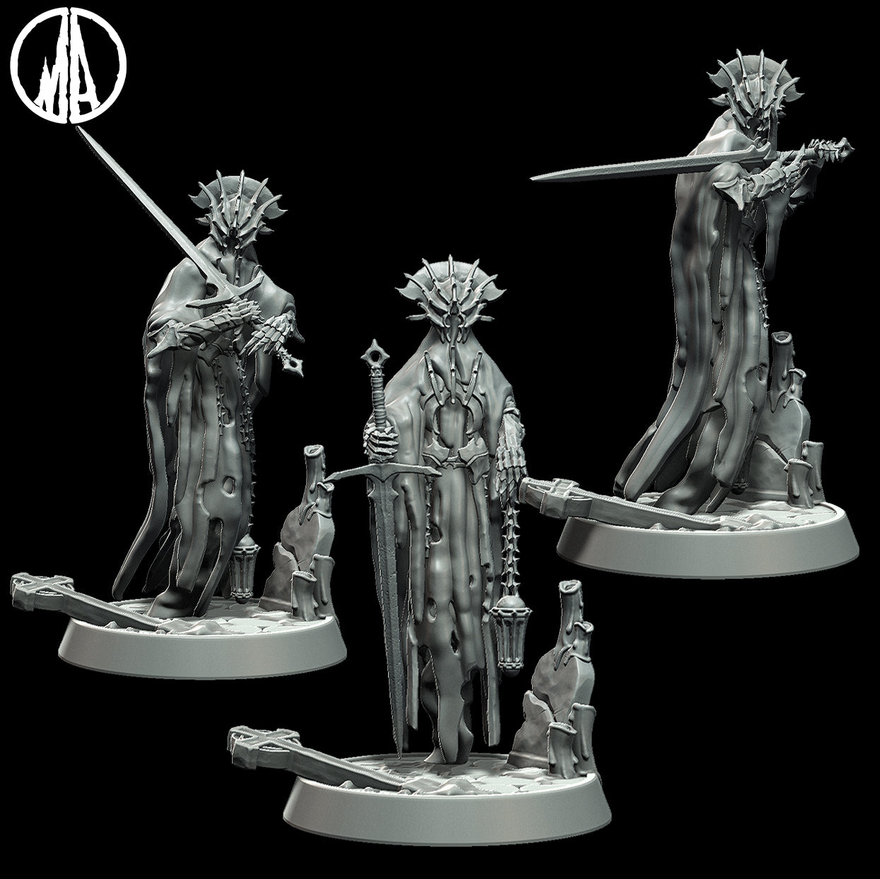 Monolith Arts - Lost Souls - Restless Shadow - DnD/TTRPG Figure/Miniature