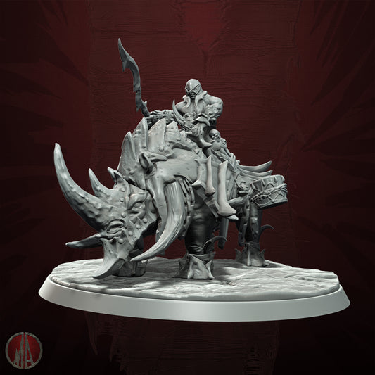 Monolith Arts - Orc Horde - Rhino Murgoz - DnD/TTRPG Figure/Miniature