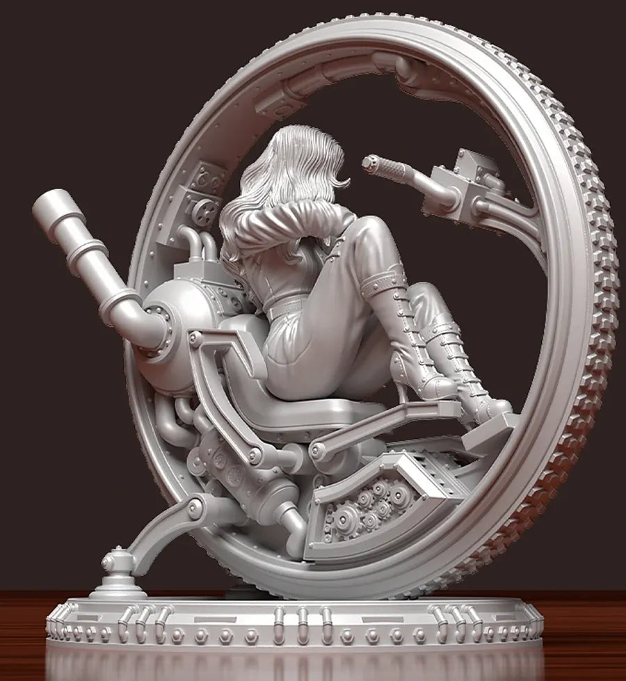 MiniArtCreations - Steampunk - Ring Rider - 75mm Pin Up/Figure/Model/Diorama