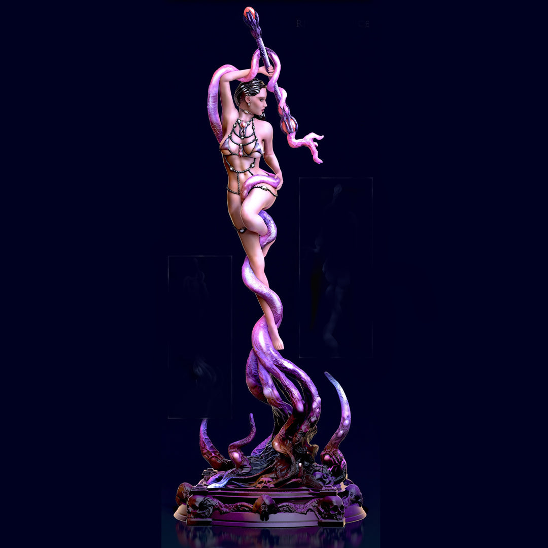 Printomancer - Boneflesh Ritual Dance - 32/75mm Pin Up/Figure/Model/Diorama