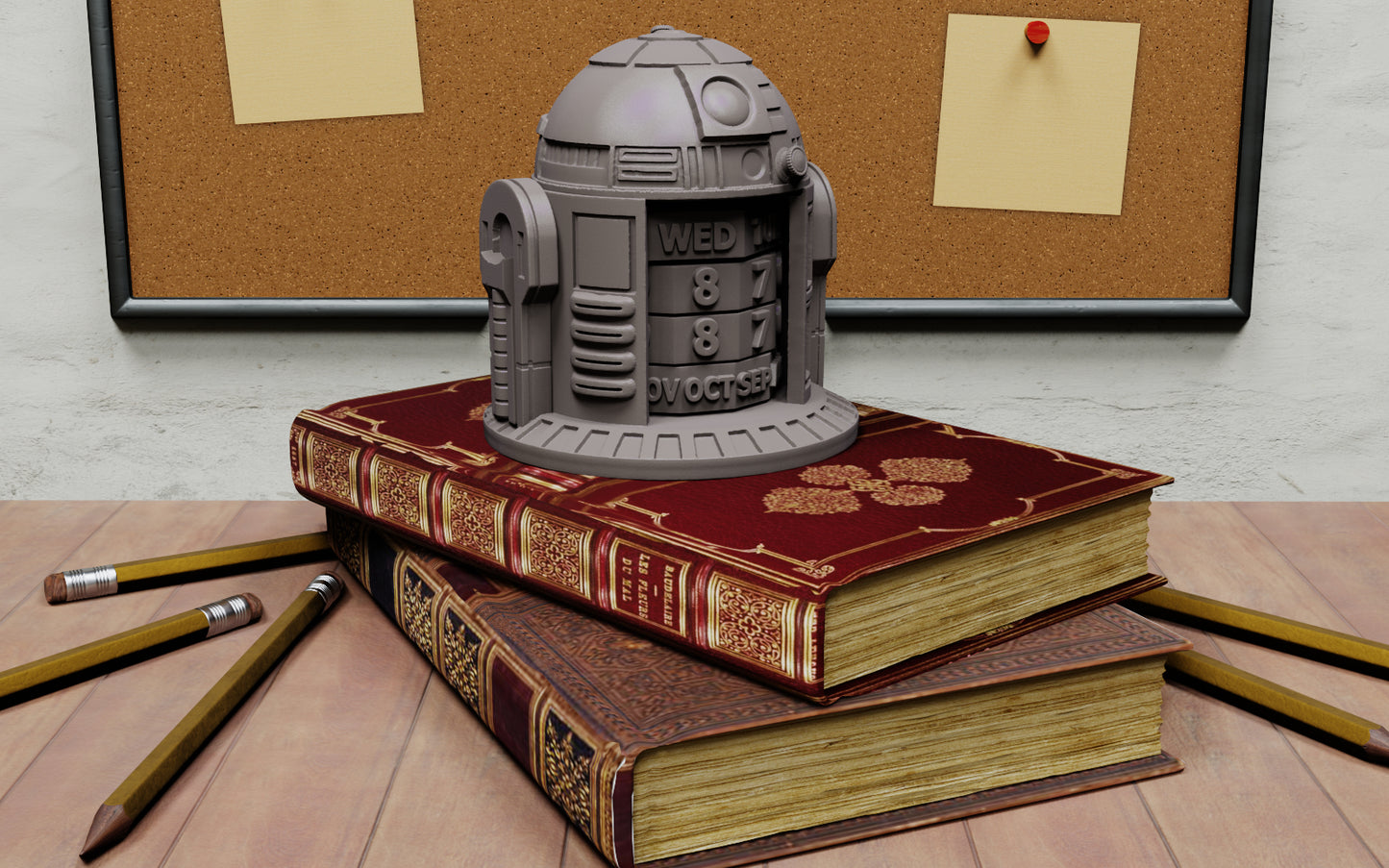 Crosslances - Universal/Perpetual/Reuseable Calender - R2-D2