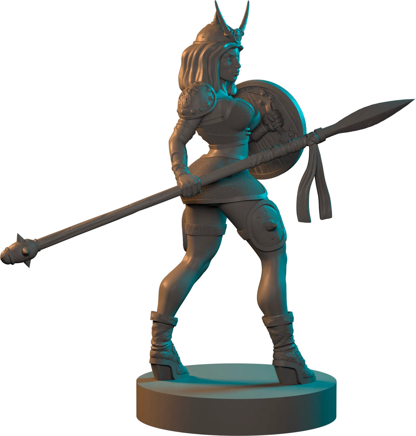 Clover Leaves - Fighter Girl #3 - Ross - 75mm Pin Up/Figure/Model/Diorama